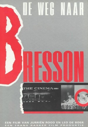 De Weg naar Bresson (1984) - poster