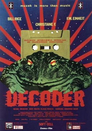 Decoder (1984) - poster