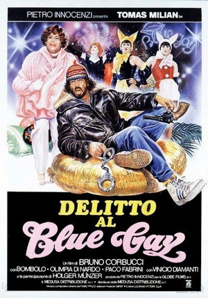 Delitto al Blue Gay (1984) - poster