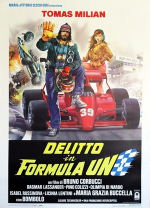 Delitto in Formula Uno (1984) - poster