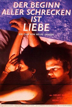 Der Beginn Aller Schrecken Ist Liebe (1984) - poster