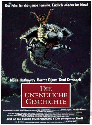 Die Unendliche Geschichte (1984) - poster