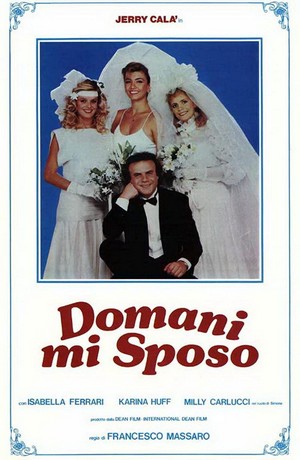 Domani Mi Sposo (1984) - poster
