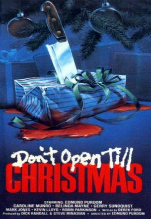 Don't Open Till Christmas (1984) - poster