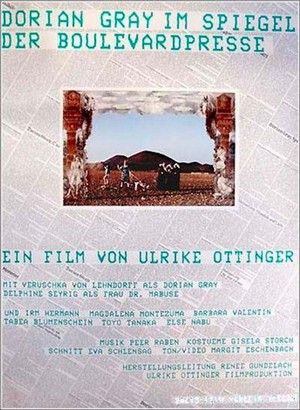 Dorian Gray im Spiegel der Boulevardpresse (1984) - poster