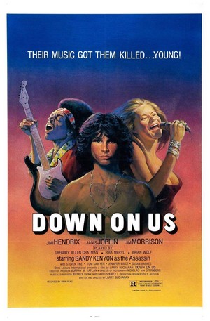 Down on Us (1984) - poster