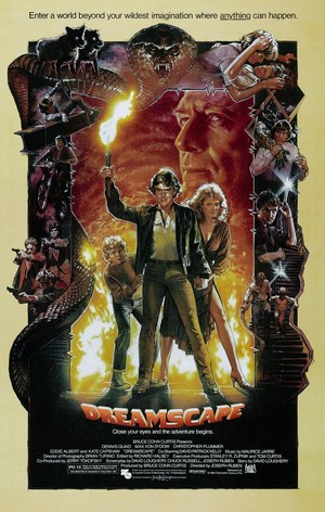 Dreamscape (1984) - poster