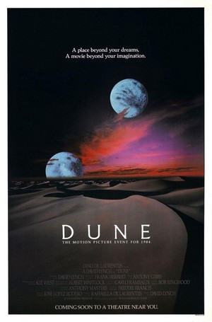 Dune (1984) - poster