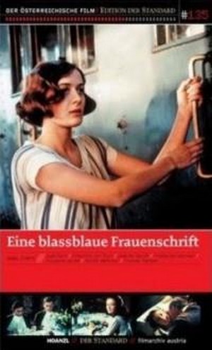 Eine Blaßblaue Frauenschrift (1984) - poster