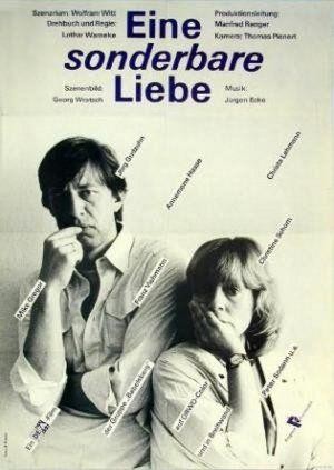 Eine Sonderbare Liebe (1984) - poster