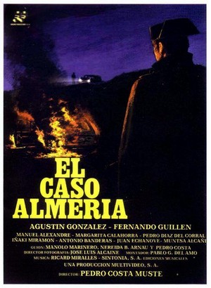 El Caso Almería (1984) - poster