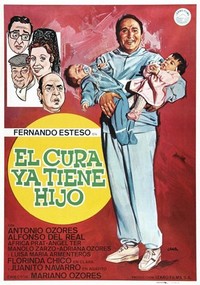 El Cura ya Tiene Hijo (1984) - poster