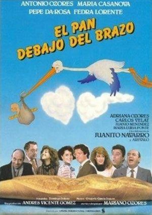 El Pan Debajo del Brazo (1984) - poster