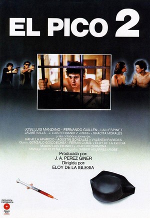 El Pico 2 (1984) - poster