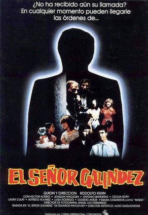 El Señor Galíndez (1984) - poster