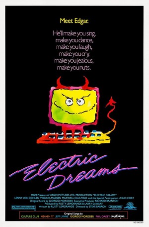 Electric Dreams (1984) - poster