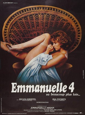 Emmanuelle IV (1984) - poster