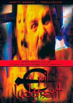 Evil Judgement (1984) - poster