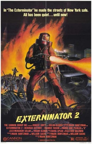 Exterminator 2 (1984) - poster