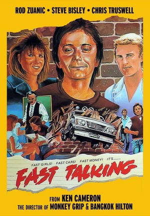 Fast Talking (1984) - poster