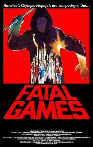 Fatal Games (1984) - poster