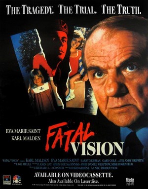 Fatal Vision (1984) - poster