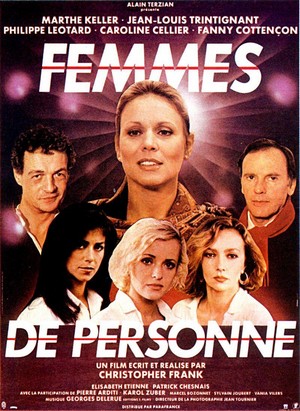 Femmes de Personne (1984) - poster