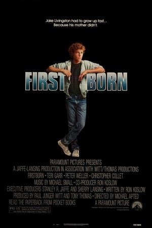 Firstborn (1984) - poster