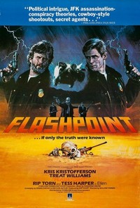 Flashpoint (1984) - poster