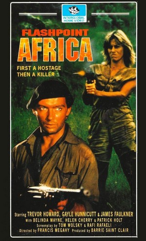 Flashpoint Africa (1984) - poster