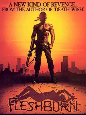 Fleshburn (1984) - poster