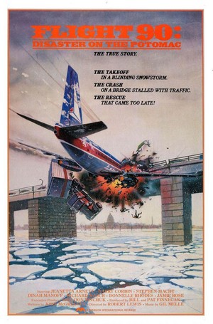 Flight 90: Disaster on the Potomac (1984) - poster