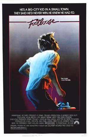 Footloose (1984) - poster