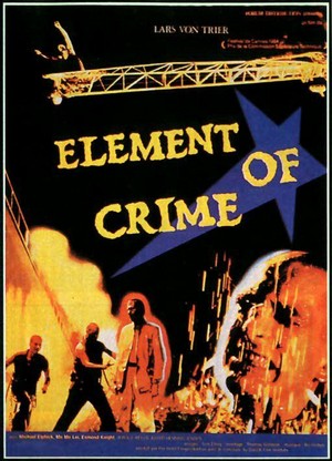 Forbrydelsens Element (1984) - poster