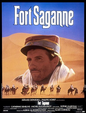 Fort Saganne (1984) - poster