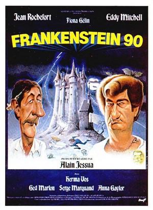 Frankenstein 90 (1984) - poster