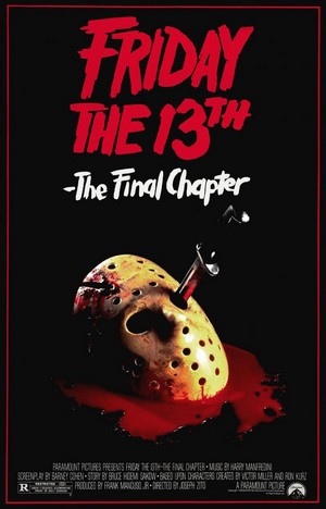 Friday the 13th: The Final Chapter (1984) - poster