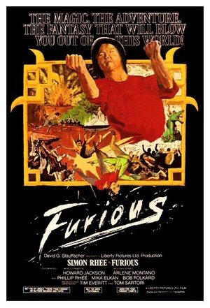 Furious (1984) - poster
