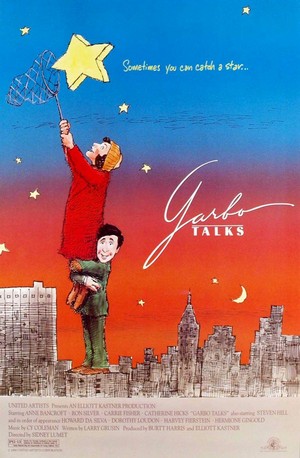 Garbo Talks (1984) - poster