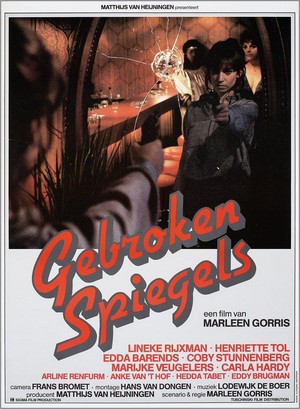 Gebroken Spiegels (1984) - poster