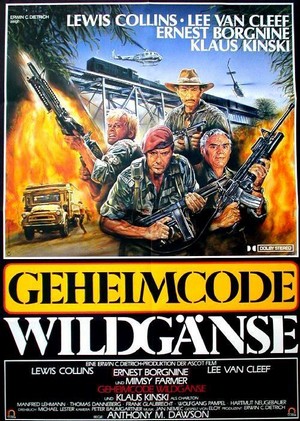 Geheimcode: Wildgänse (1984) - poster