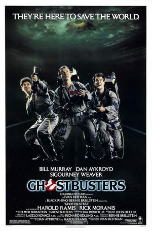 Ghostbusters (1984) - poster