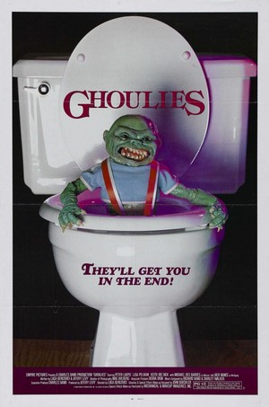 Ghoulies (1984) - poster