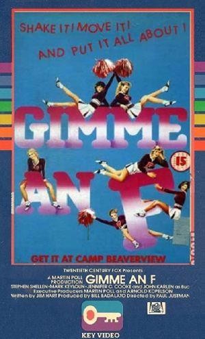 Gimme an "F" (1984) - poster