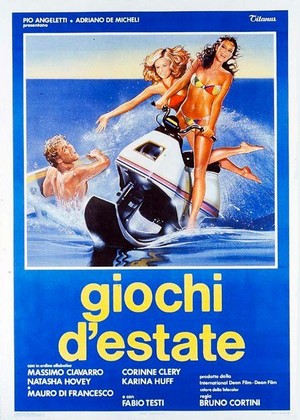 Giochi d'Estate (1984) - poster