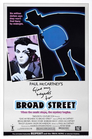 Give My Regards to Broad Street (1984) - poster