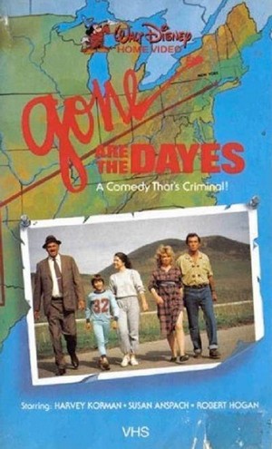 Gone Are the Dayes (1984) - poster