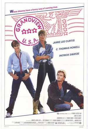Grandview, U.S.A. (1984) - poster