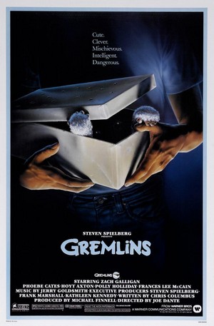 Gremlins (1984) - poster