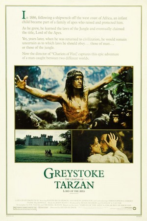 Greystoke: The Legend of Tarzan, Lord of the Apes (1984) - poster